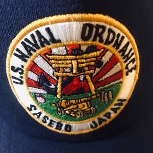 U.S. Naval Ordnance Sasebo Japan Cap